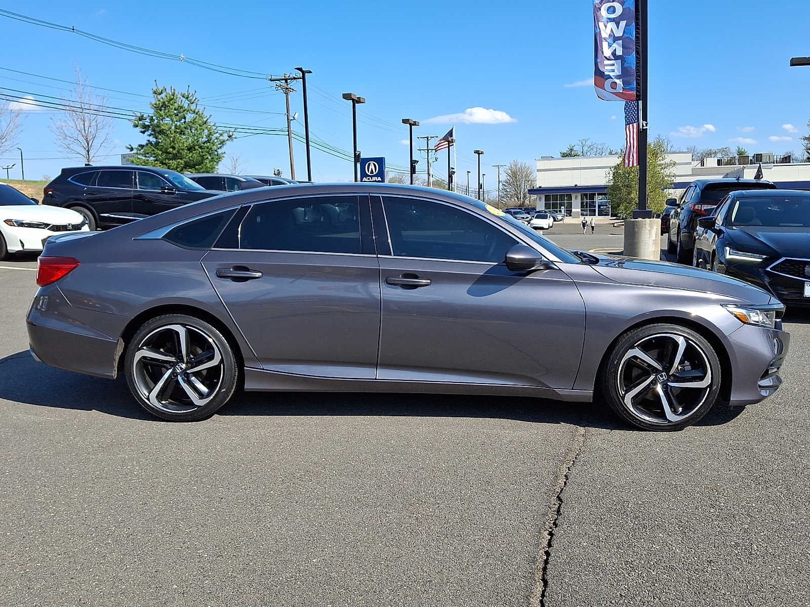 2018 Honda Accord Sport 1.5T CVT