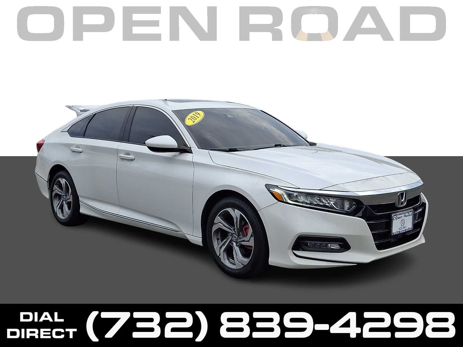 2019 Honda Accord EX 1.5T CVT