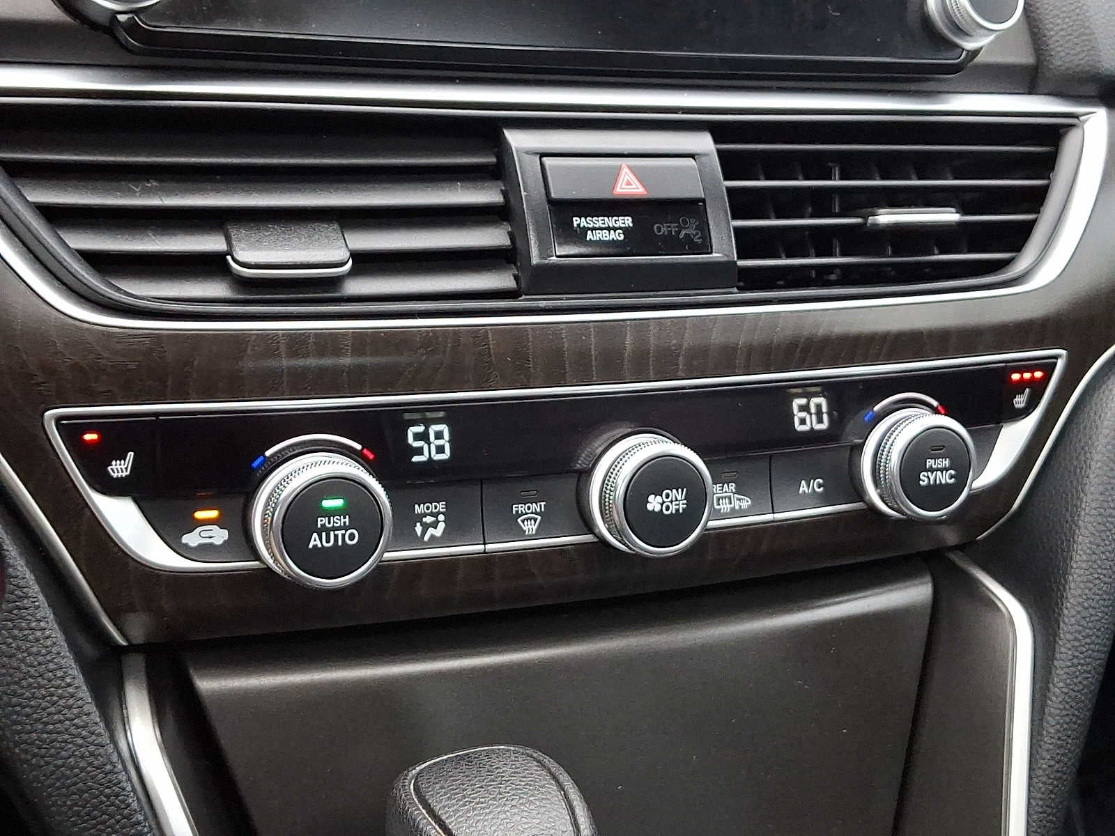 2019 Honda Accord EX 1.5T CVT