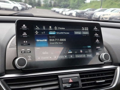 2019 Honda Accord EX 1.5T CVT