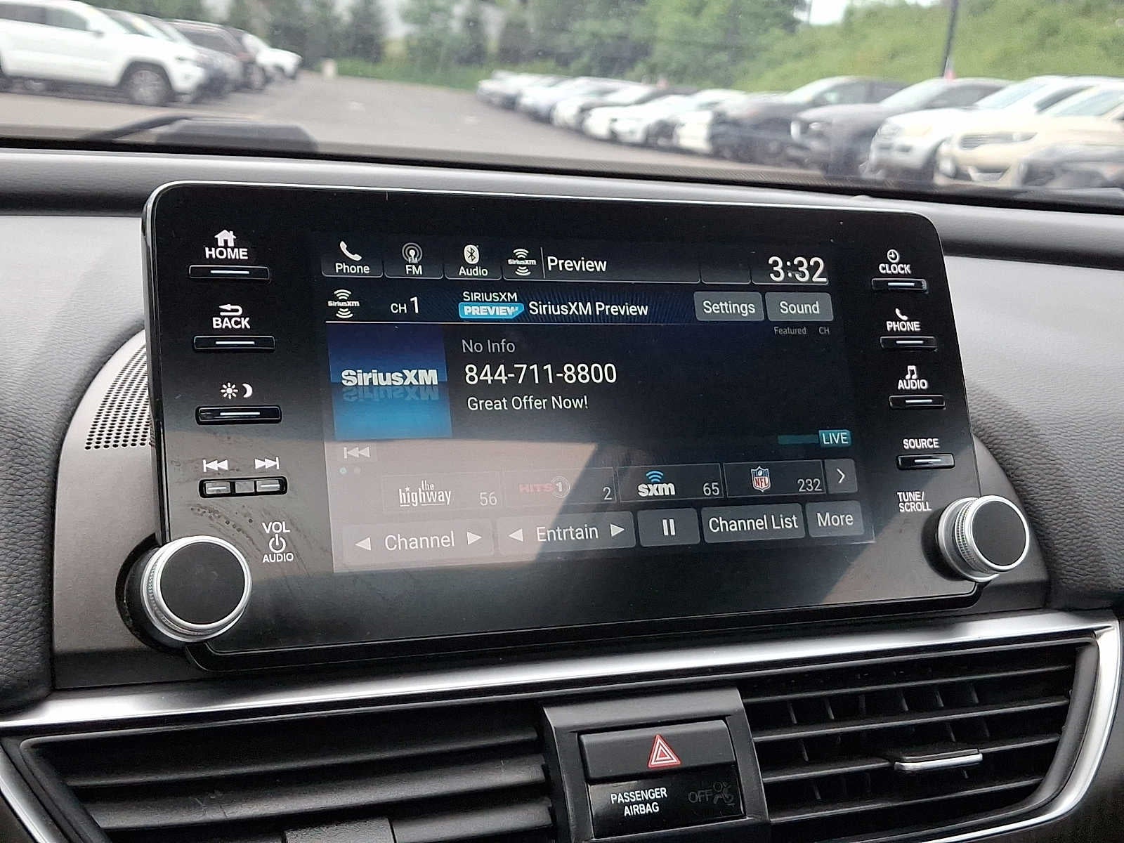2019 Honda Accord EX 1.5T CVT