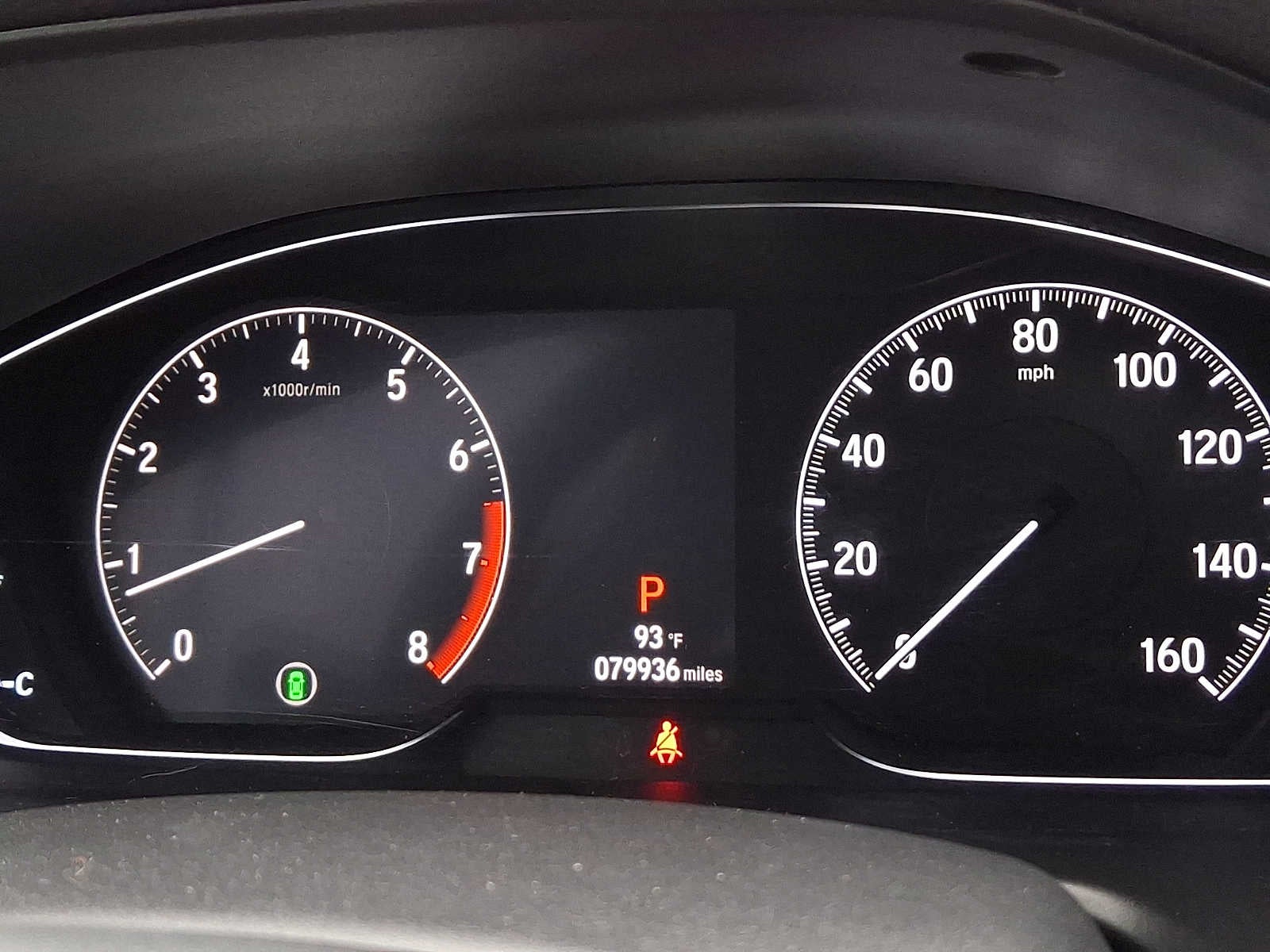 2019 Honda Accord EX 1.5T CVT