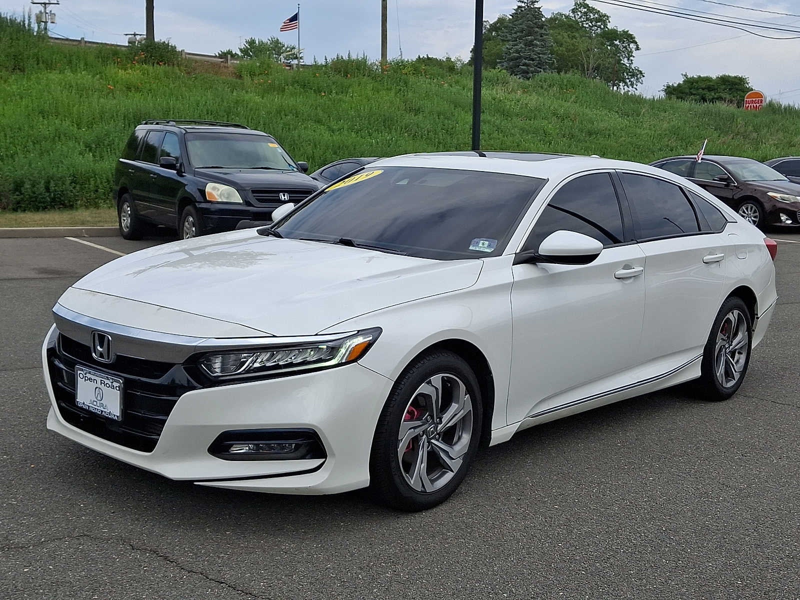 2019 Honda Accord EX 1.5T CVT
