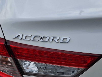 2019 Honda Accord EX 1.5T CVT
