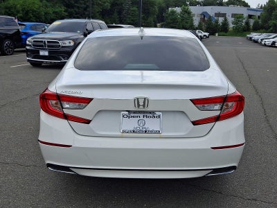 2019 Honda Accord EX 1.5T CVT