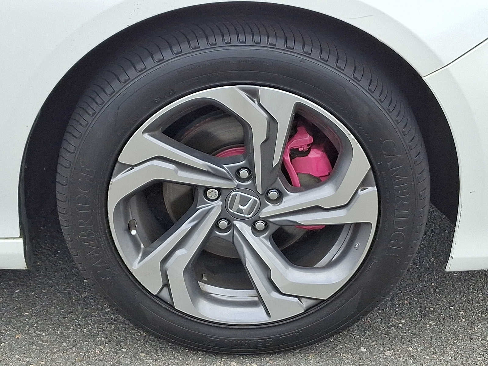 2019 Honda Accord EX 1.5T CVT
