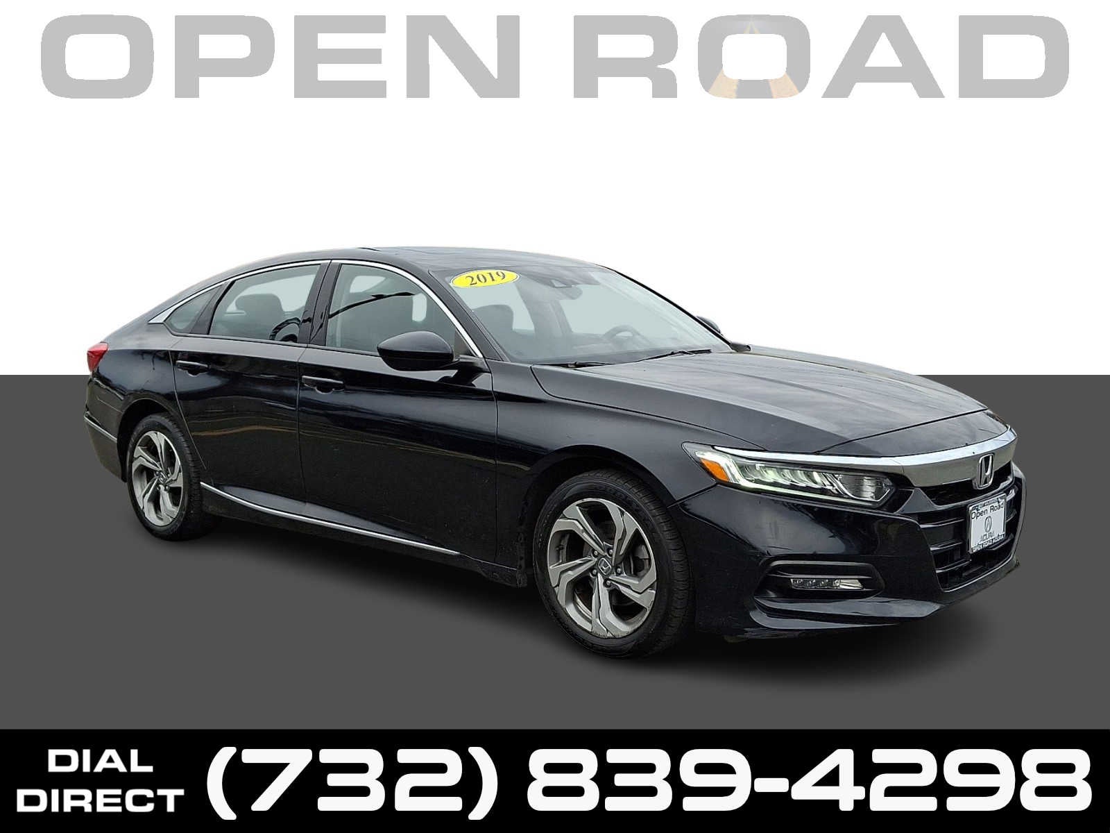 2019 Honda Accord EX 1.5T CVT