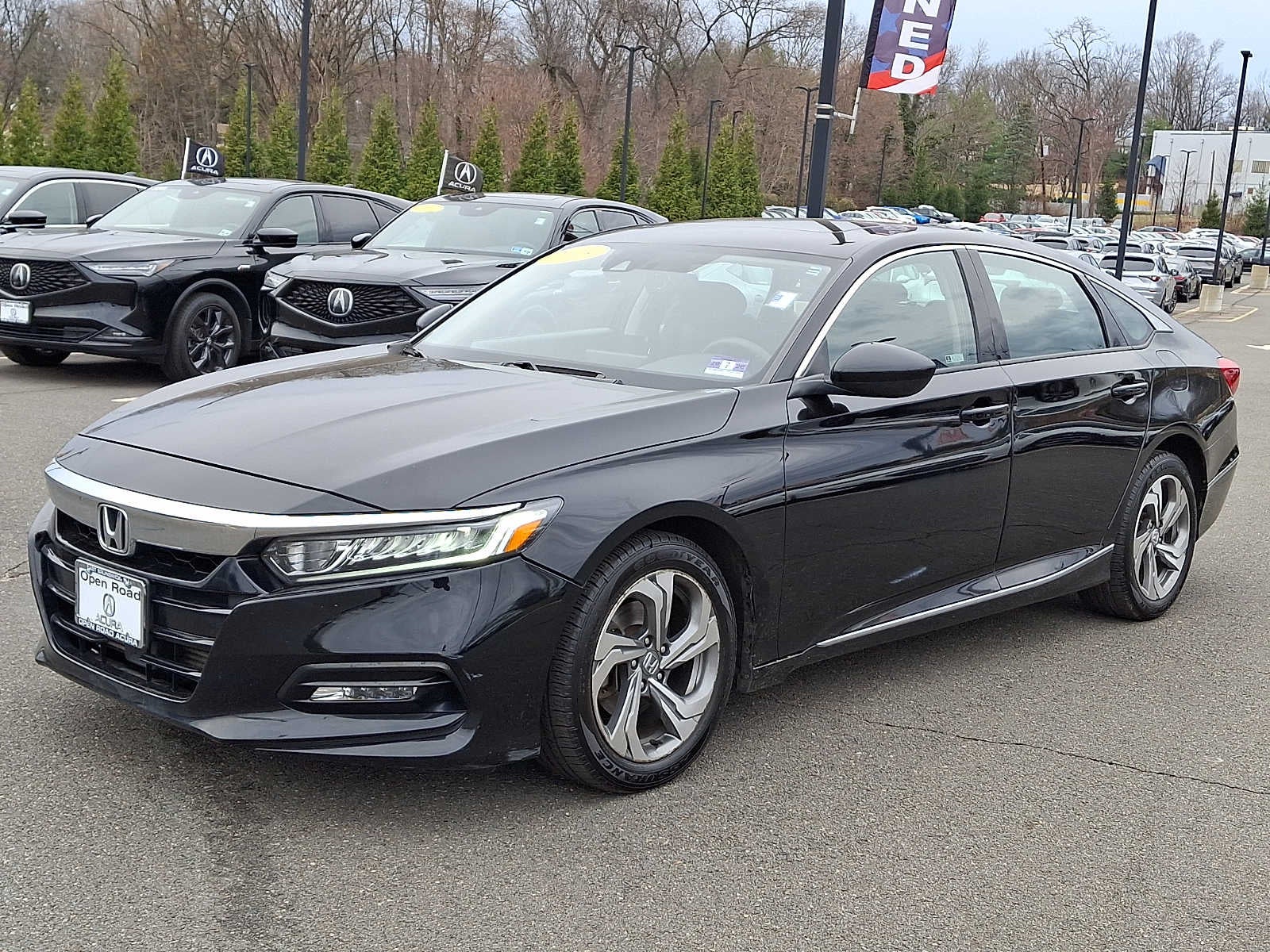 2019 Honda Accord EX 1.5T CVT