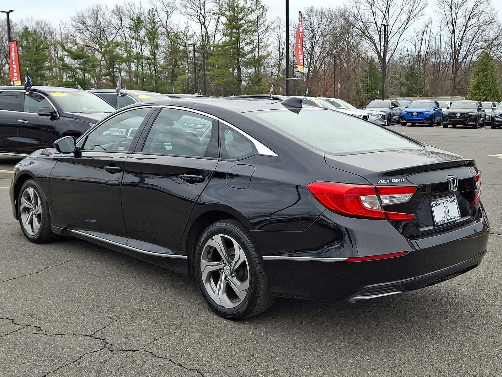 2019 Honda Accord EX 1.5T CVT