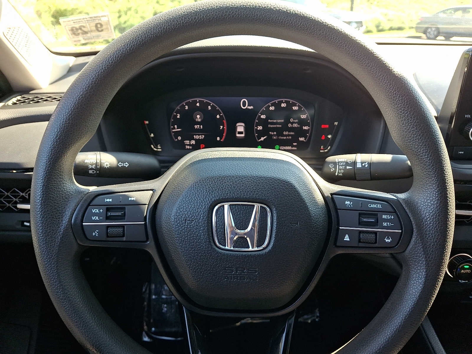 2024 Honda Accord EX CVT