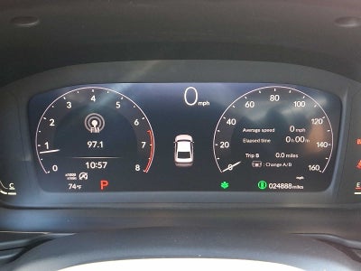 2024 Honda Accord EX CVT