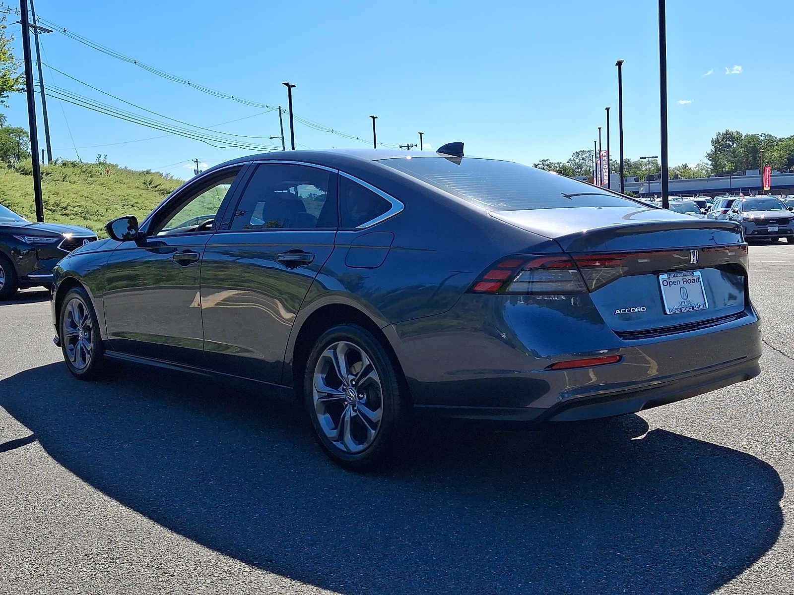 2024 Honda Accord EX CVT