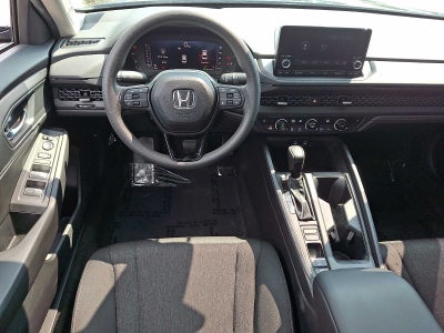 2024 Honda Accord EX CVT