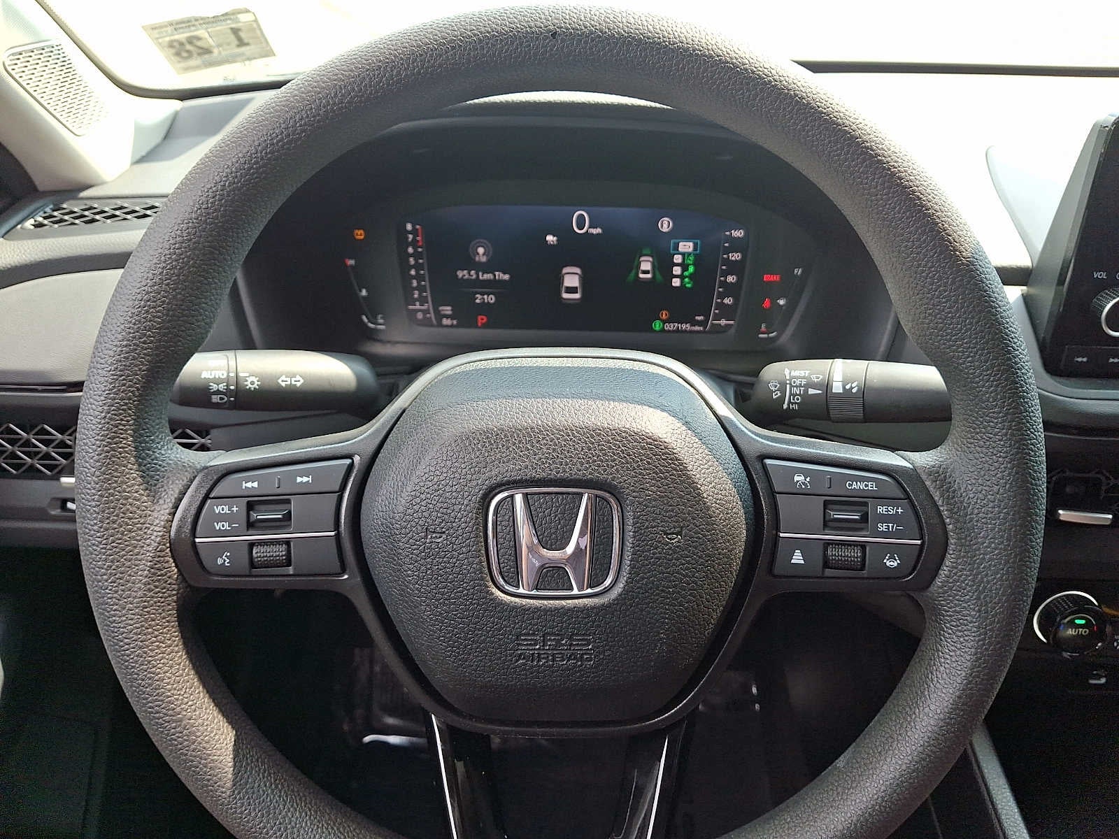 2024 Honda Accord EX CVT