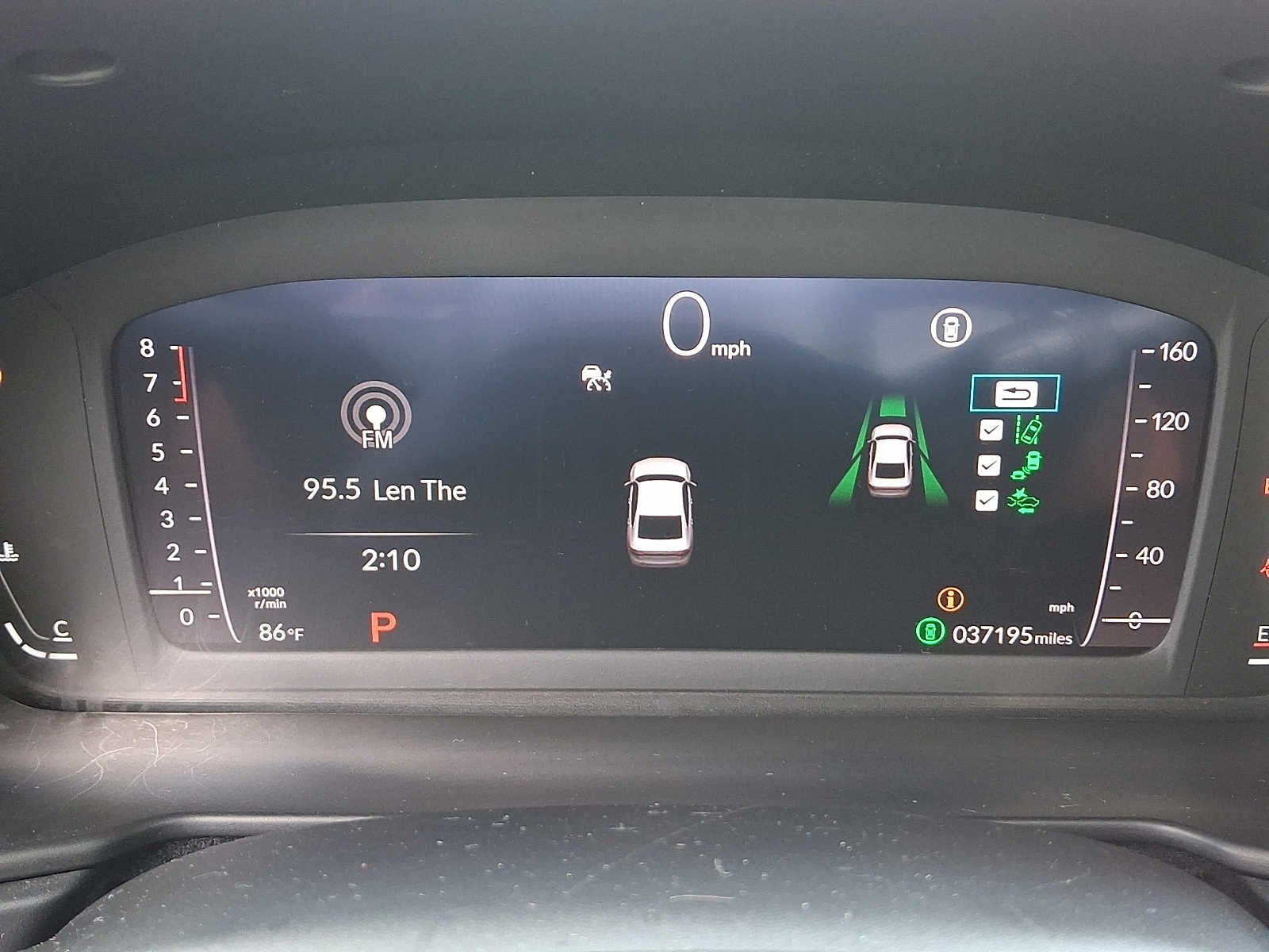 2024 Honda Accord EX CVT