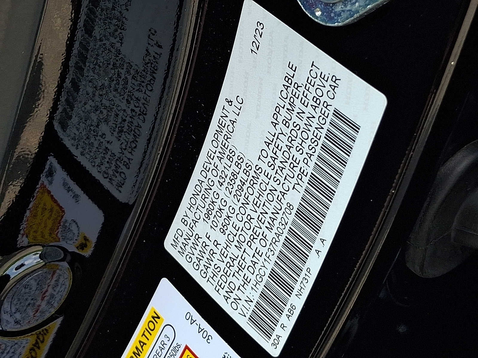 2024 Honda Accord EX CVT