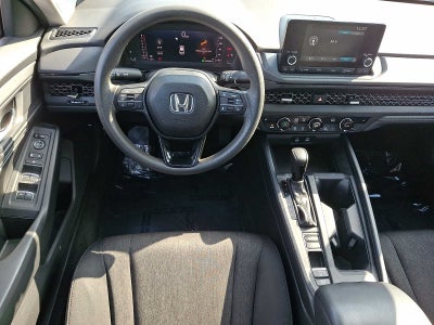 2024 Honda Accord EX CVT