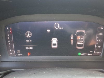 2024 Honda Accord EX CVT