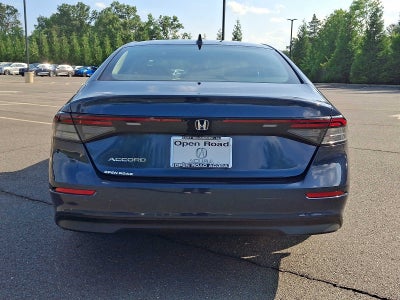 2024 Honda Accord EX CVT
