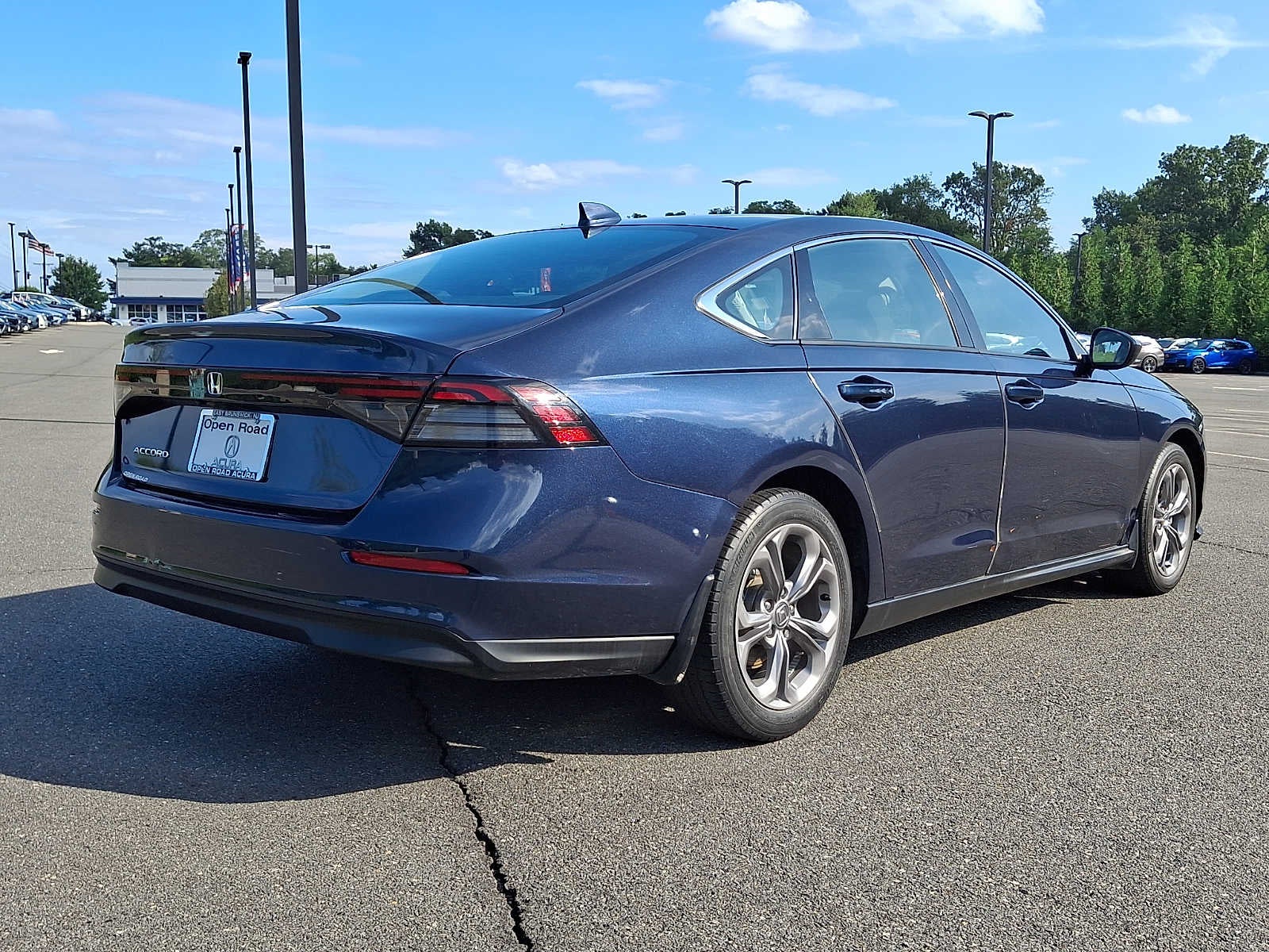 2024 Honda Accord EX CVT