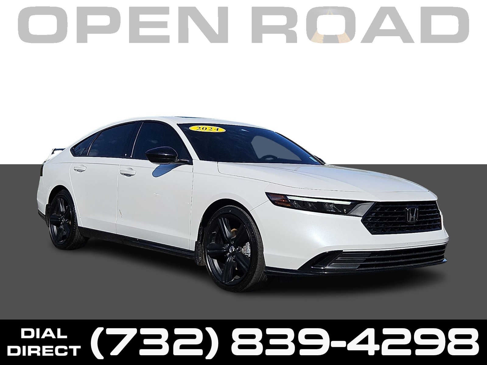 2024 Honda Accord Hybrid Sport-L Sedan