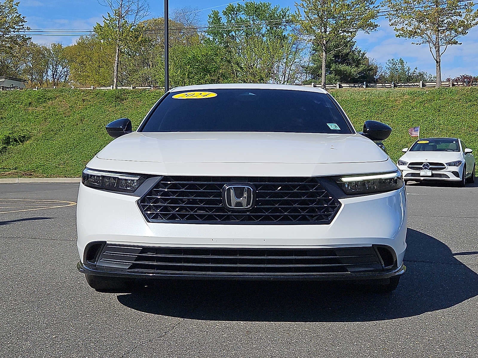2024 Honda Accord Hybrid Sport-L Sedan