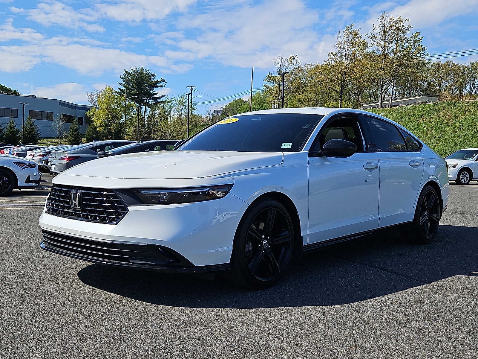 2024 Honda Accord Hybrid Sport-L Sedan