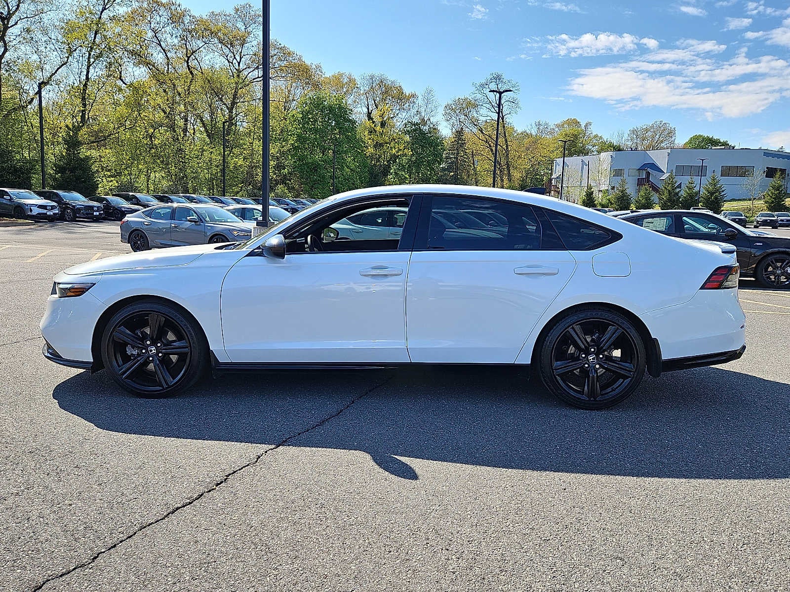 2024 Honda Accord Hybrid Sport-L Sedan