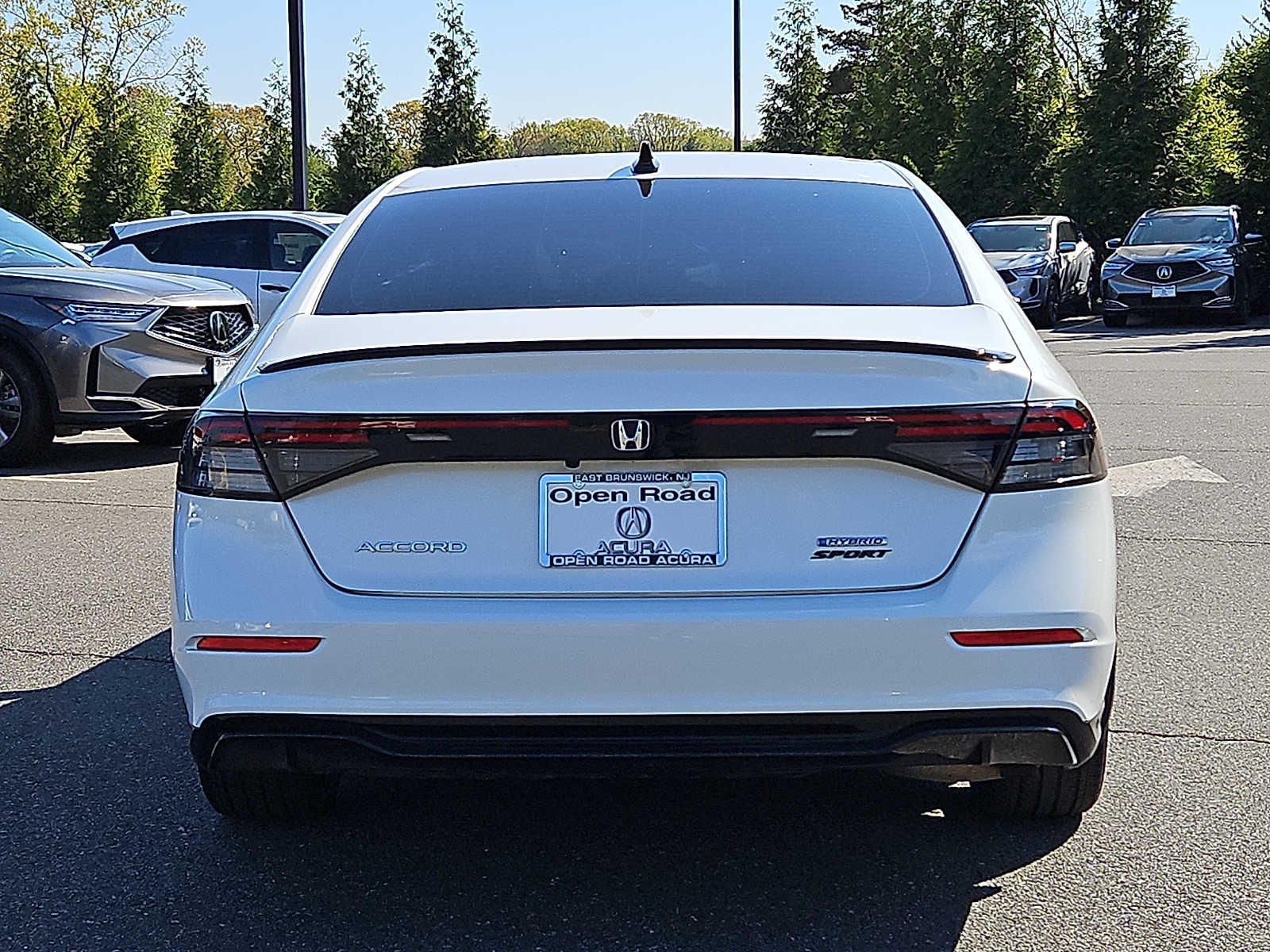 2024 Honda Accord Hybrid Sport-L Sedan