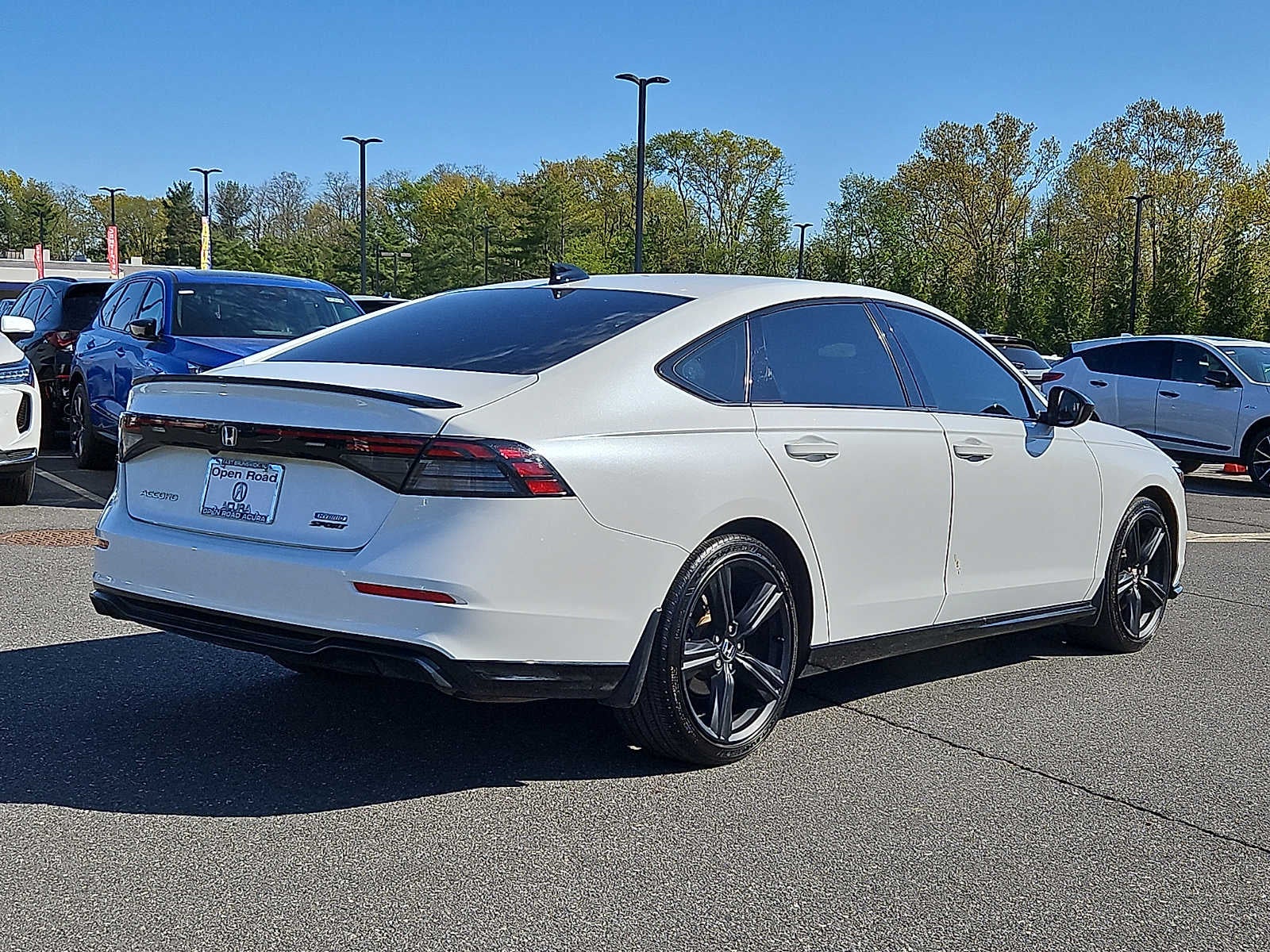 2024 Honda Accord Hybrid Sport-L Sedan