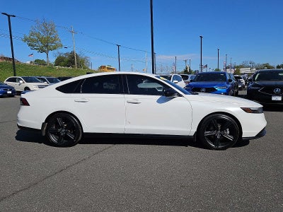 2024 Honda Accord Hybrid Sport-L Sedan