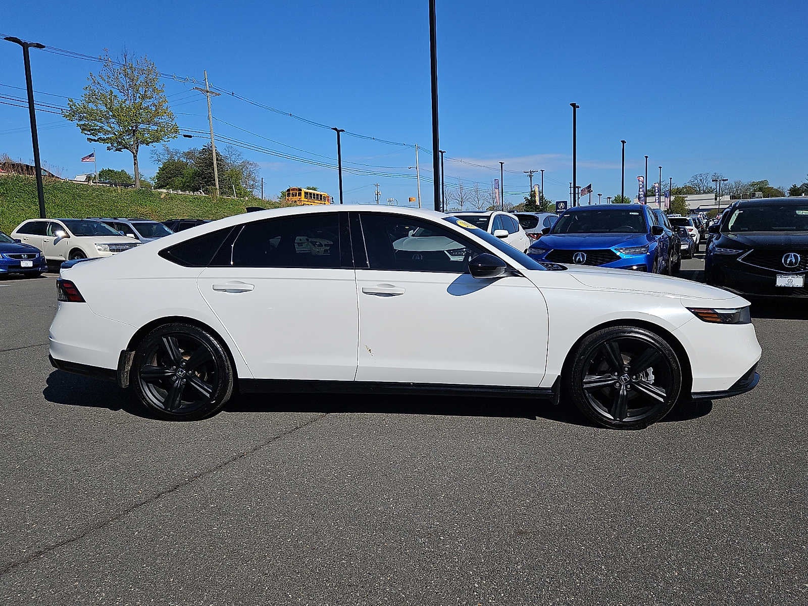 2024 Honda Accord Hybrid Sport-L Sedan