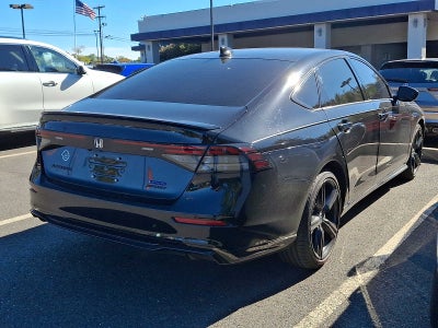 2026 Honda Accord Hybrid Sport-L Sedan