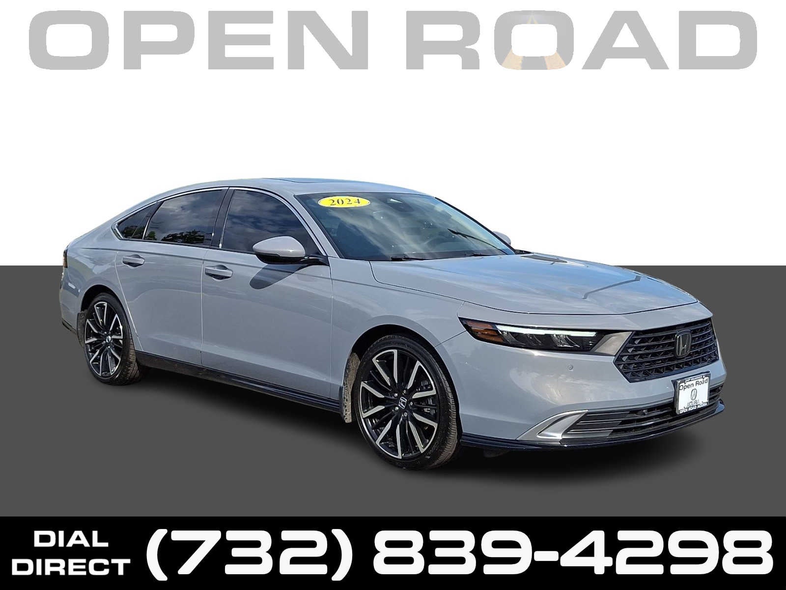 2024 Honda Accord Hybrid Touring Sedan