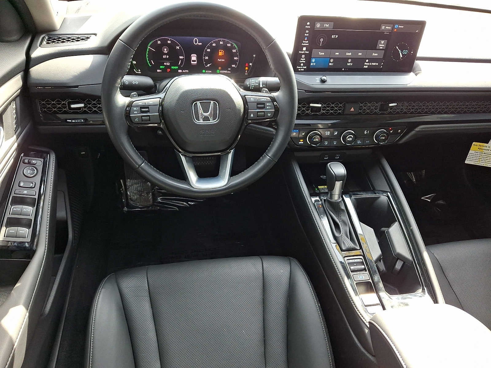 2024 Honda Accord Hybrid Touring Sedan