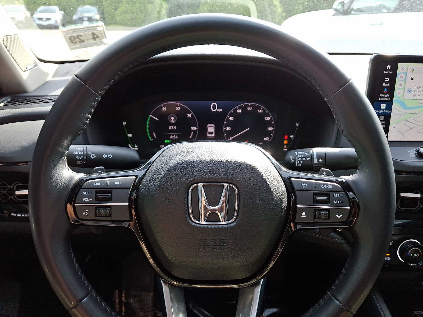 2024 Honda Accord Hybrid Touring Sedan