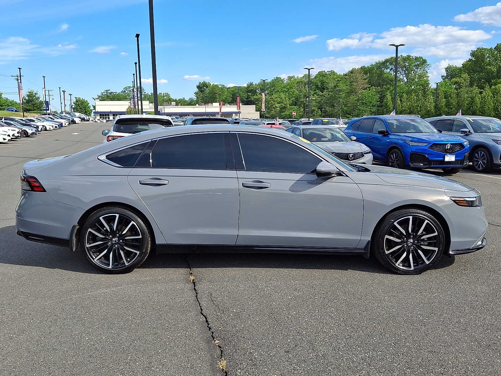 2024 Honda Accord Hybrid Touring Sedan