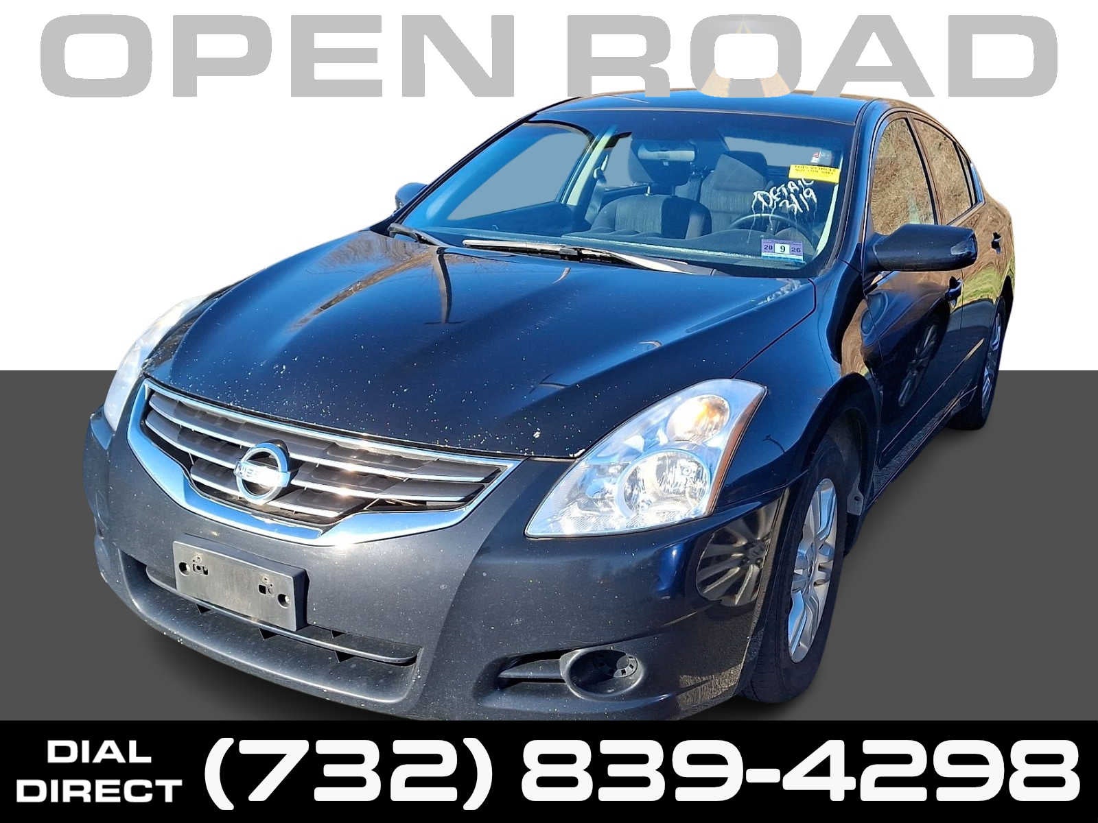 2011 Nissan Altima 4dr Sdn I4 CVT 2.5 S