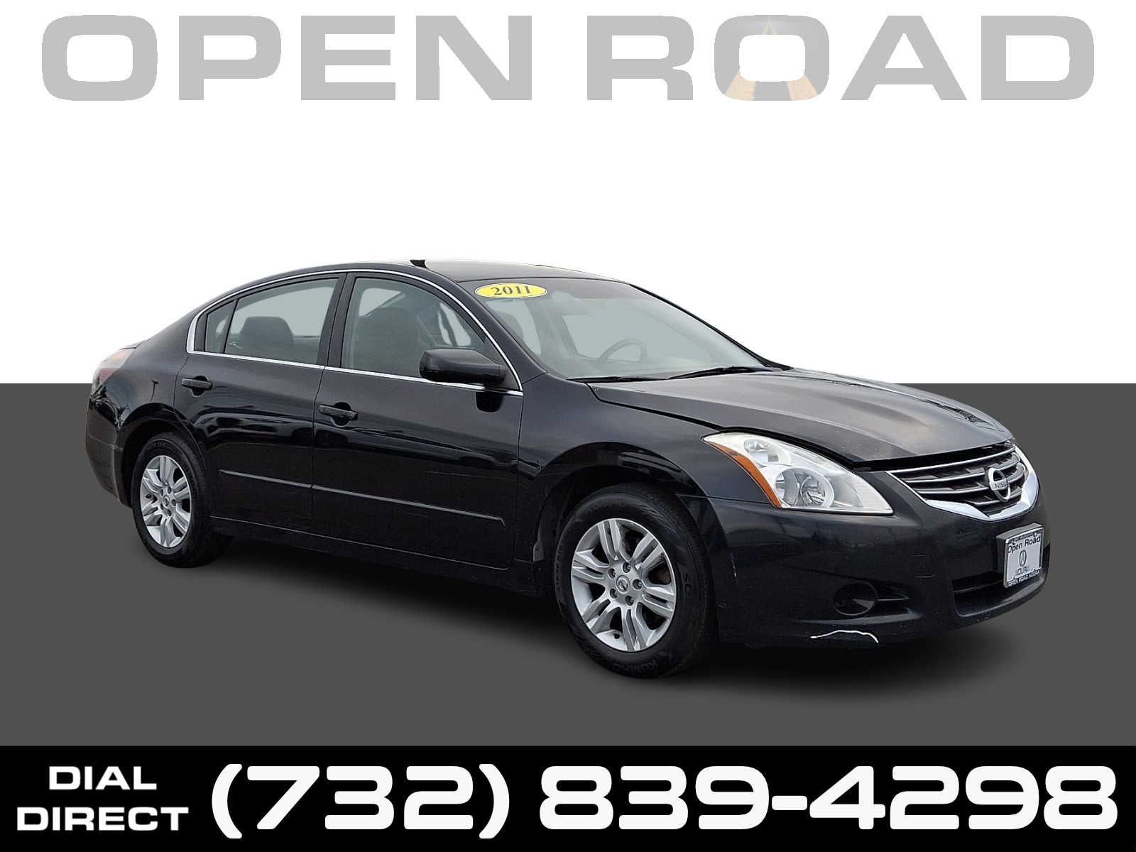 2011 Nissan Altima 4dr Sdn I4 CVT 2.5 S
