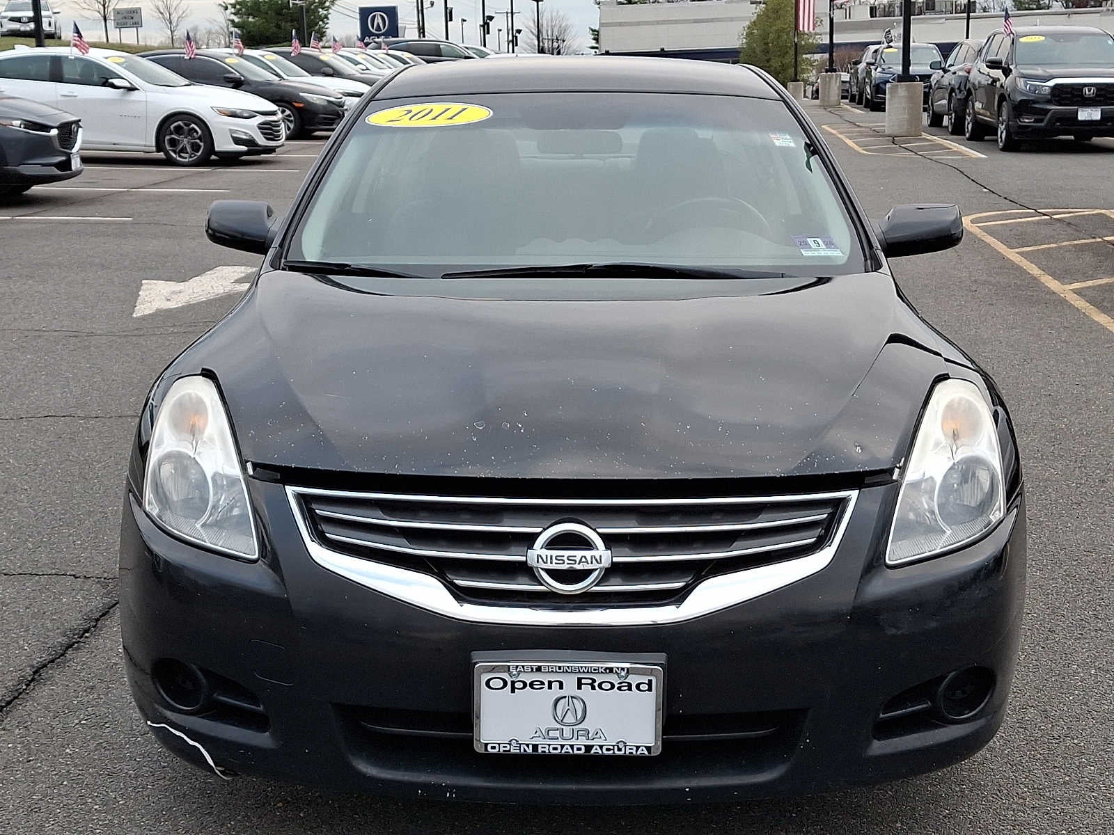 2011 Nissan Altima 4dr Sdn I4 CVT 2.5 S