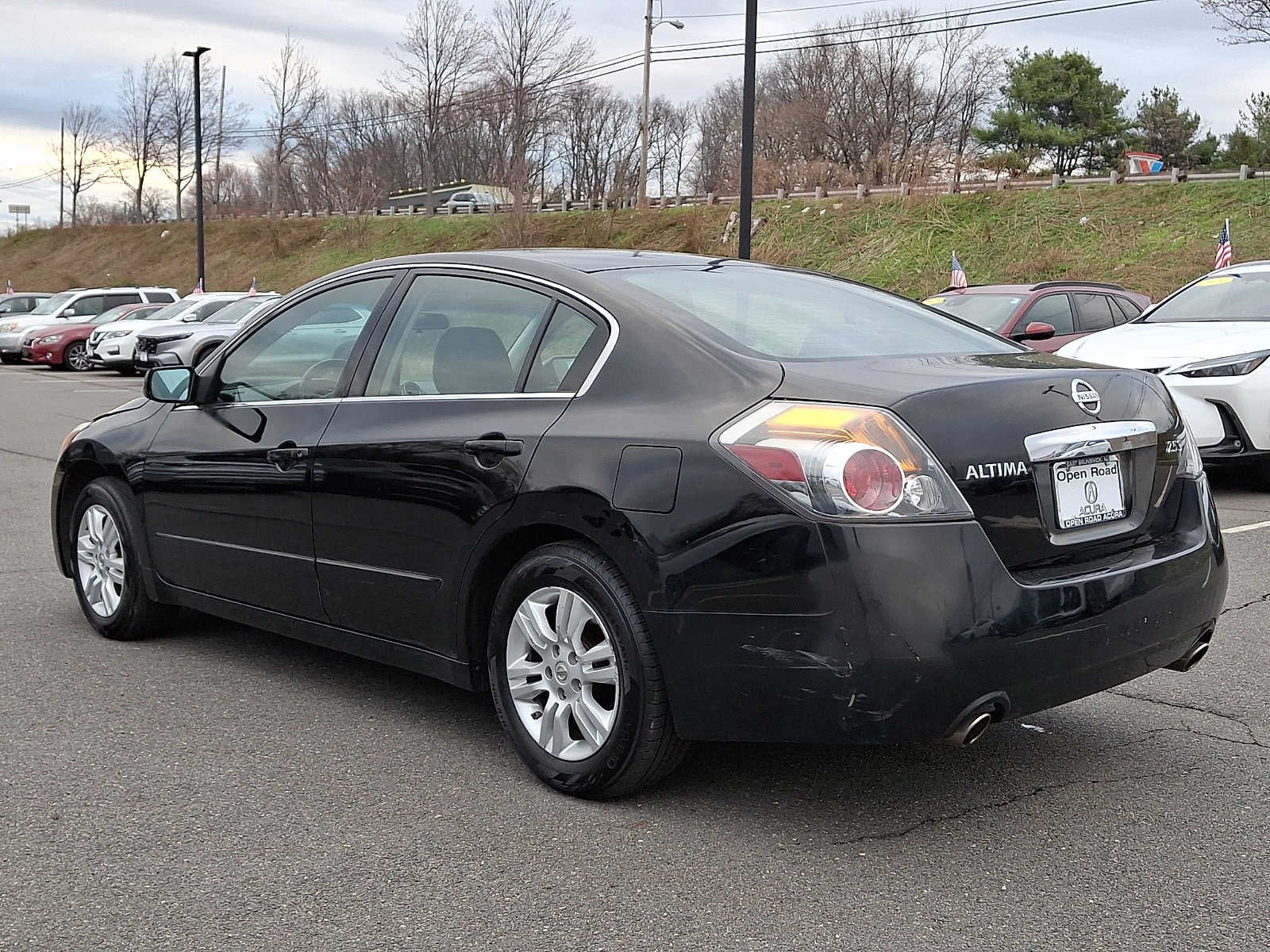 2011 Nissan Altima 4dr Sdn I4 CVT 2.5 S