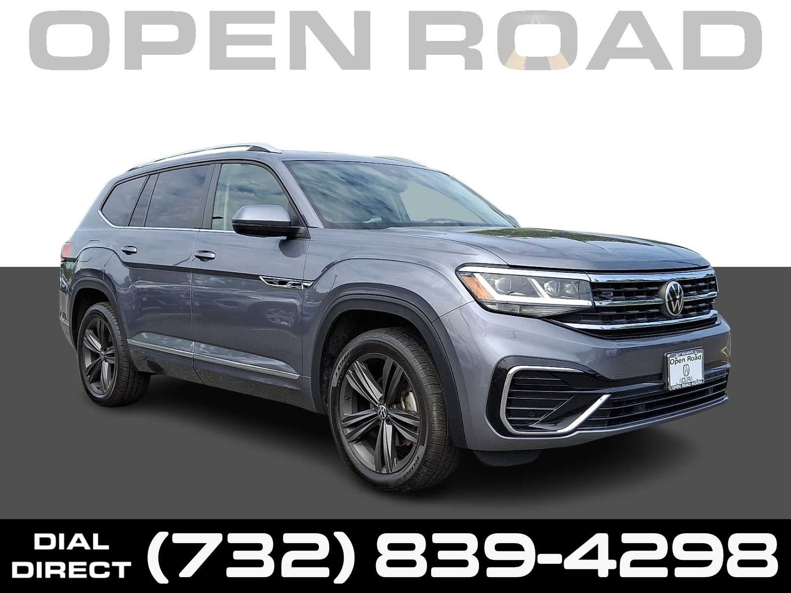 2022 Volkswagen Atlas 3.6L V6 SEL R-Line 4MOTION