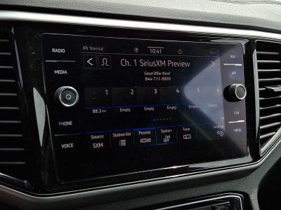 2022 Volkswagen Atlas 3.6L V6 SEL R-Line 4MOTION