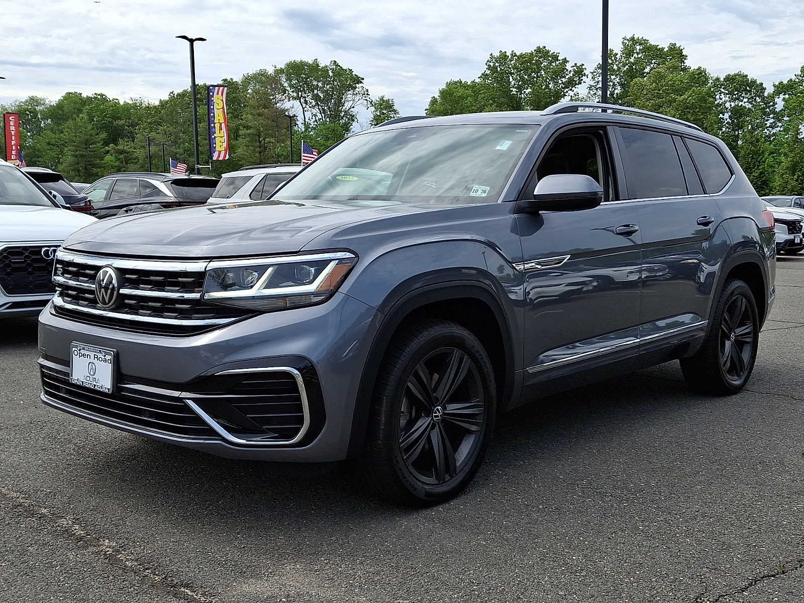 2022 Volkswagen Atlas 3.6L V6 SEL R-Line 4MOTION