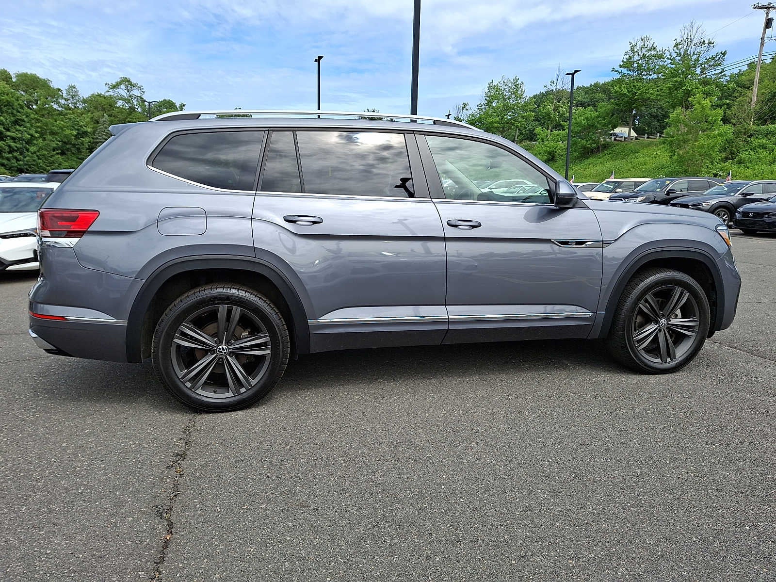 2022 Volkswagen Atlas 3.6L V6 SEL R-Line 4MOTION