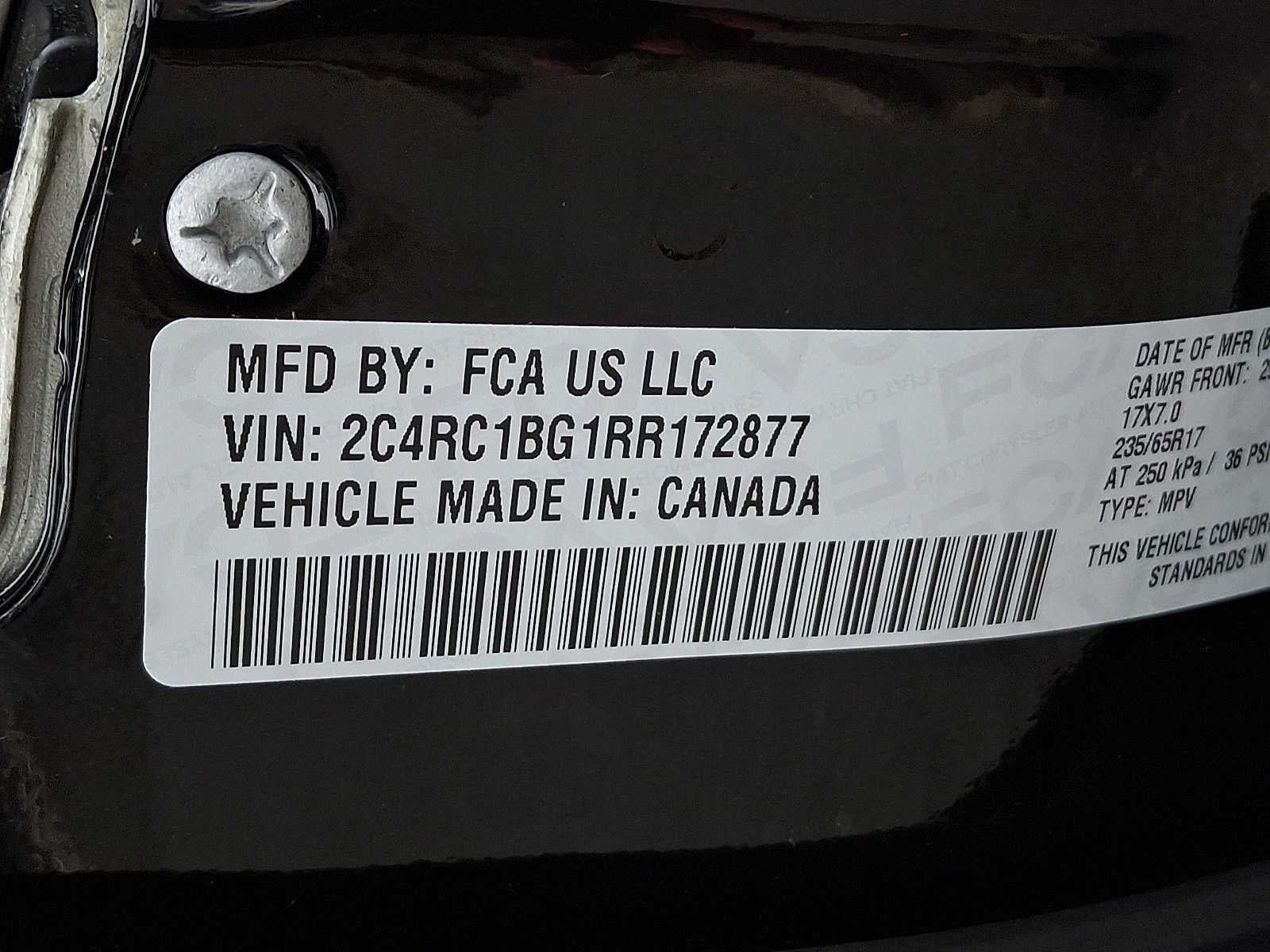 2024 Chrysler Pacifica Touring L FWD