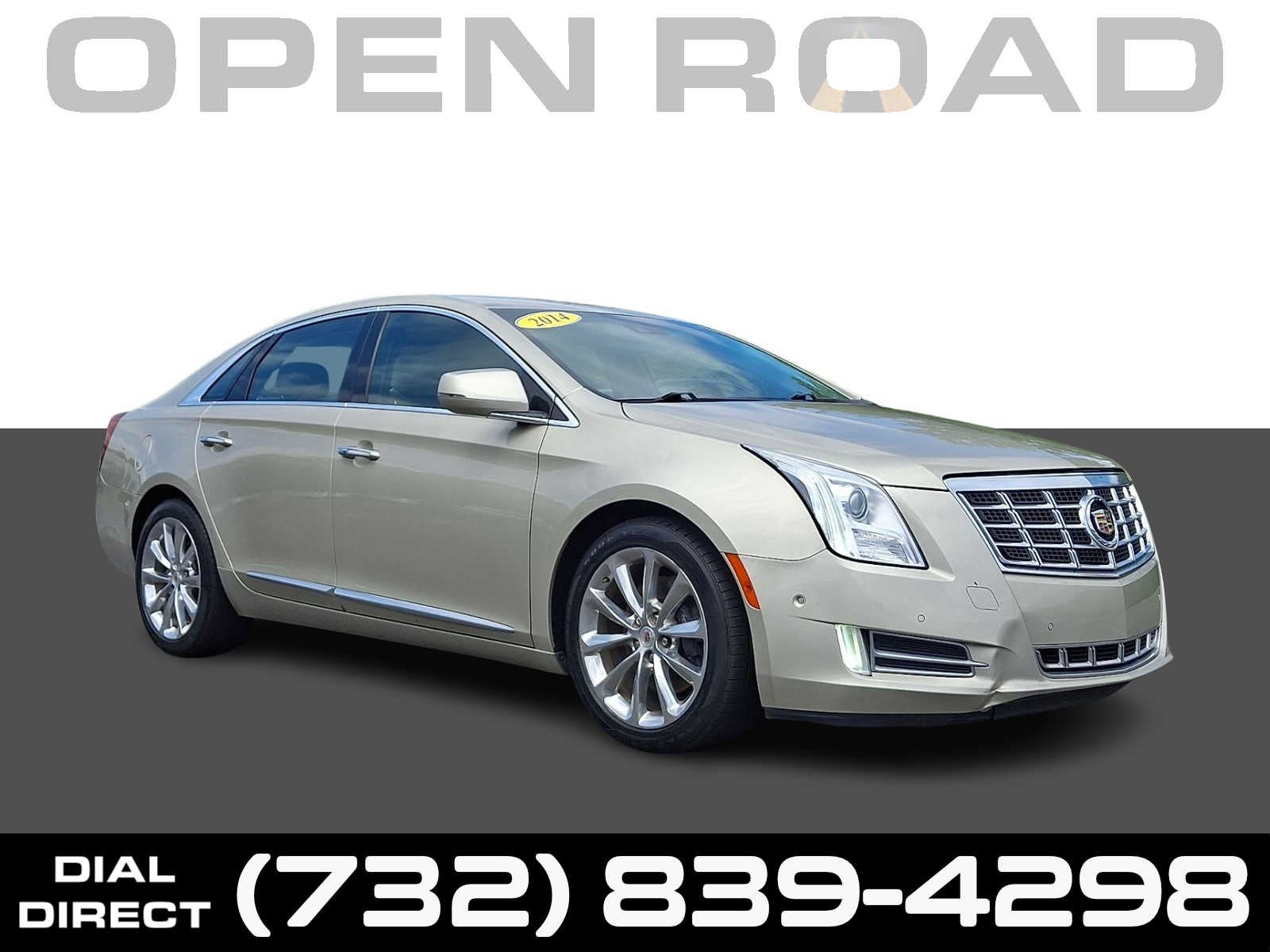 2014 Cadillac XTS 4dr Sdn Luxury FWD