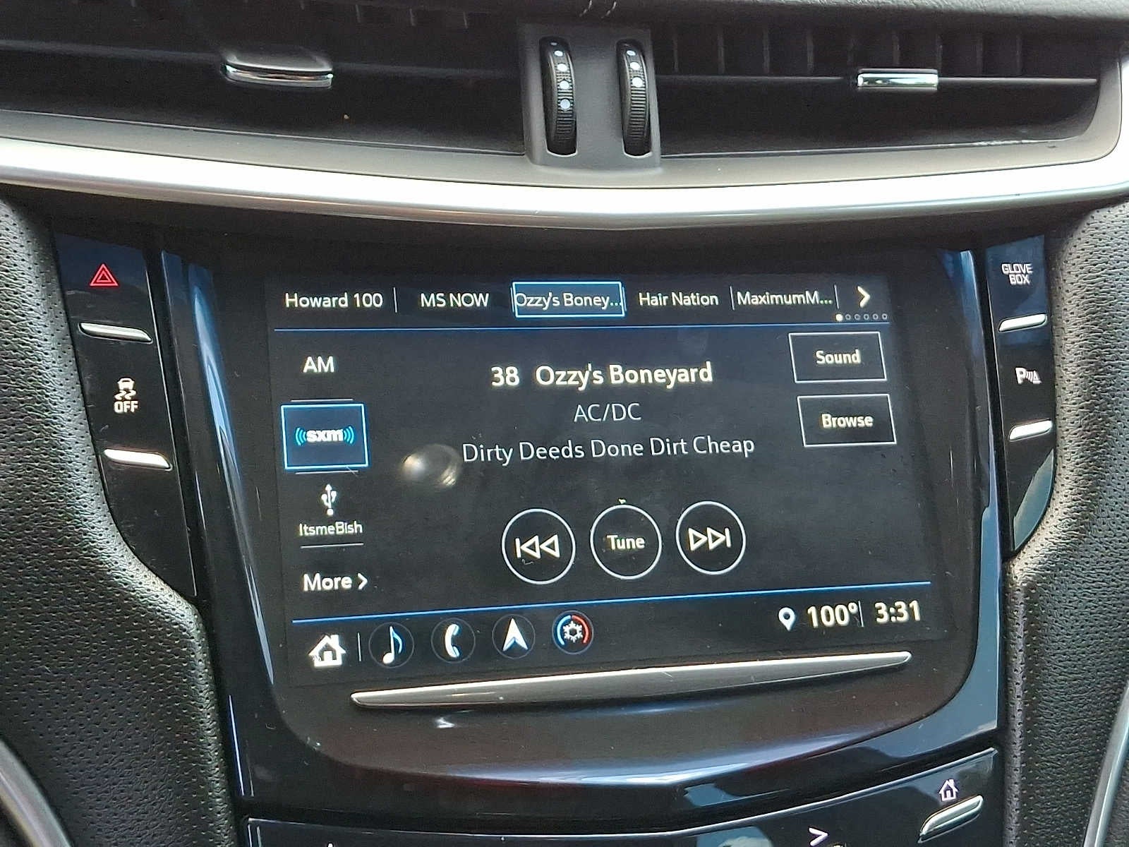 2019 Cadillac XTS 4dr Sdn Luxury AWD