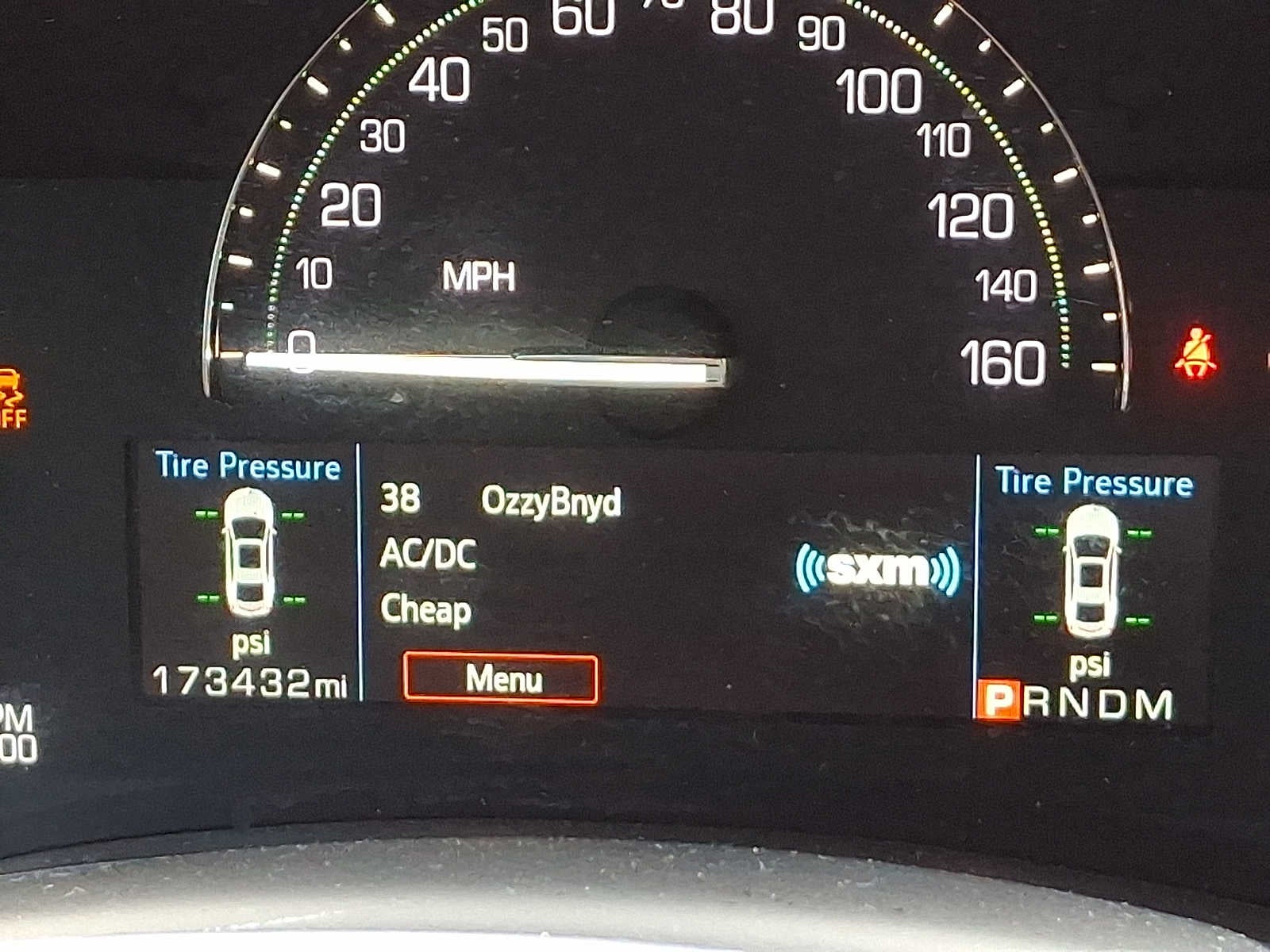 2019 Cadillac XTS 4dr Sdn Luxury AWD