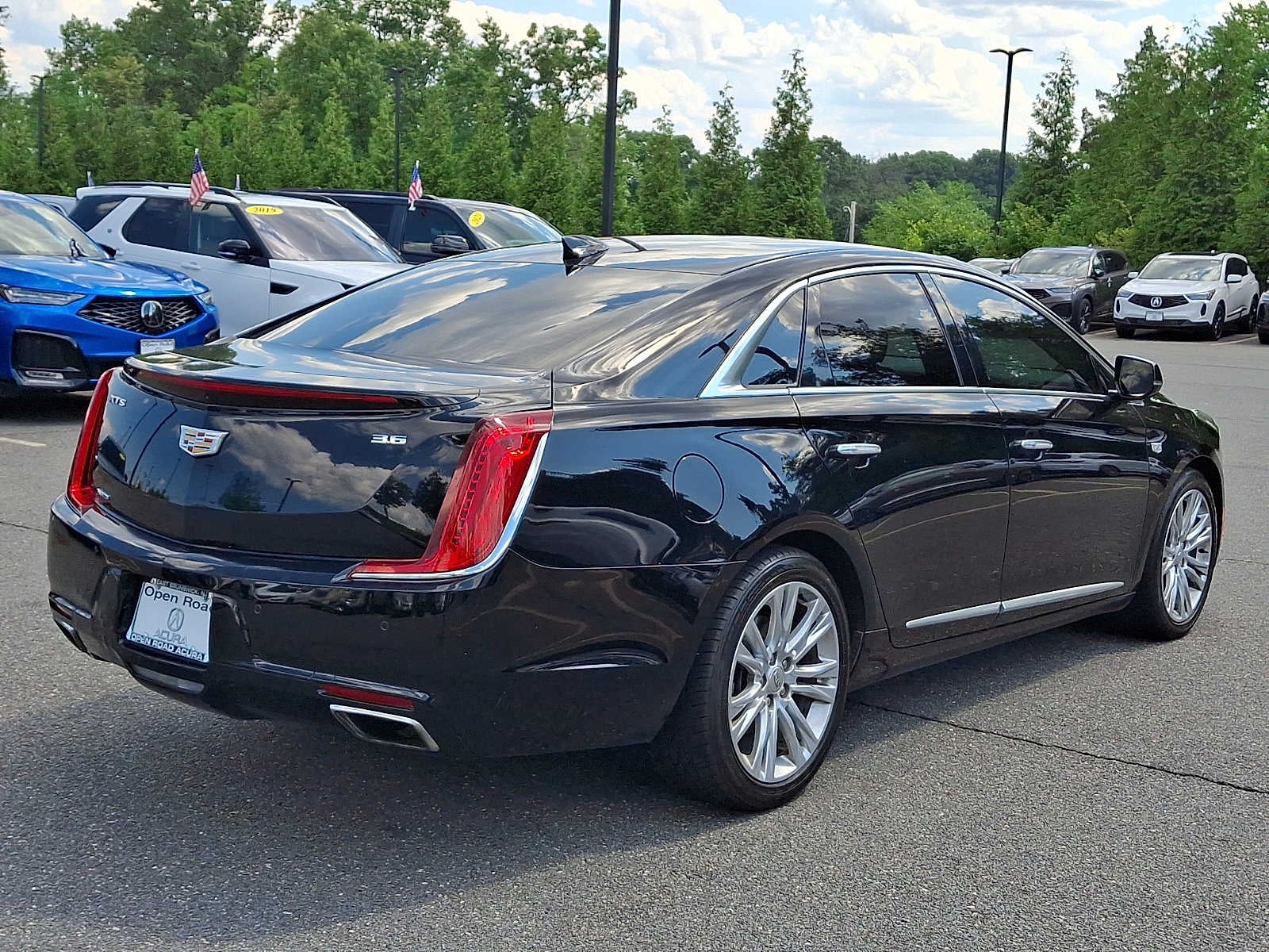 2019 Cadillac XTS 4dr Sdn Luxury AWD